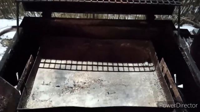 Шампиньоны на гриле