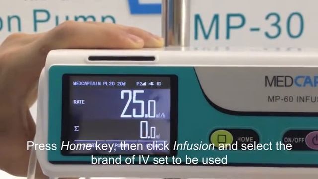 Cum se utilizeaza Infuzomatul MP 60 (Medcaptain) смотреть онлайн