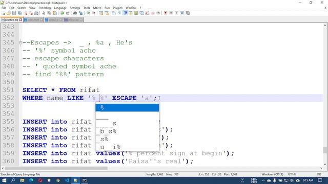 09-escape-characters-in-sql-bangla-tutorial