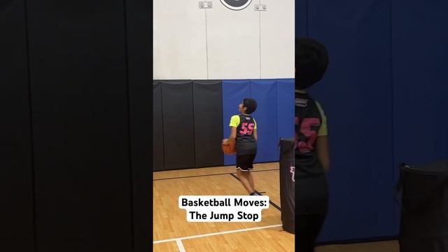 Basketball Moves For Kids The Jump Stop