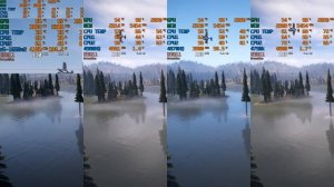 Xeon e5 1650v2 vs 4980HQ vs 4870HQ vs 4790k