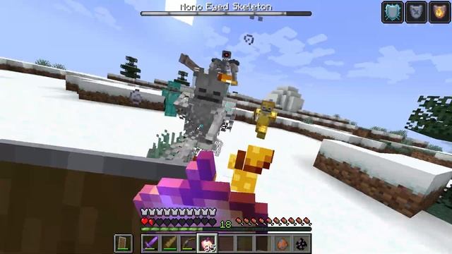 ЛУЧШИЙ МОД НА БОССОВ В МАЙНКРАФТ смотреть онлайн