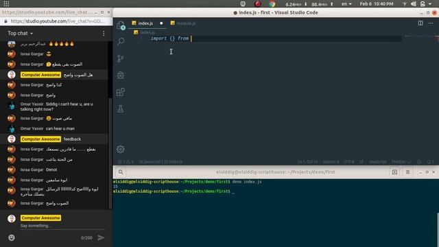 JavaScript Basics & Code Architecture with Object Oriented Programming & Function Programming смотреть онлайн