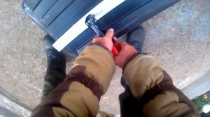 Установка склизов на сани