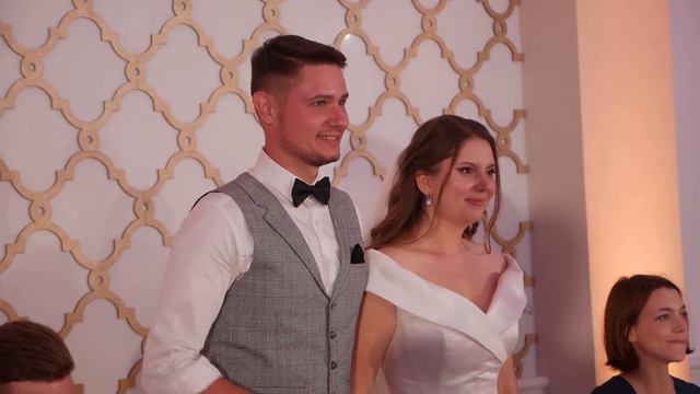 САМОЕ ДОБРОЕ ПОЗДРАВЛЕНИЕ НА СВАДЬБЕ ЖЕНИХА И НЕВЕСТЫ смотреть онлайн