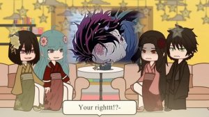 Nezuko bullies react to her future?? 《Demon Slayer reacts??》19K subs special☆ \\READ DESC!
