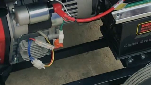 Power MAX 220A MPD8500EWM Diesel Welding Generator by MAS Machinery. #MASMACHINERY #dieselgenerator