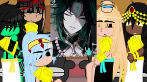 []Ennead react to Seth as …?[]Original[]Yur[] #ennead #gachaclub #genshinimpact