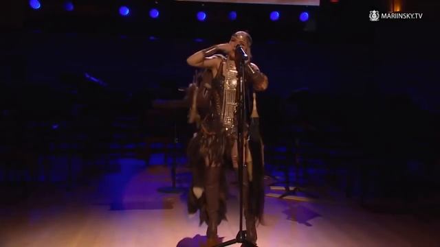 Olena UUTAi Shaman lady in Mariinsky Opera смотреть онлайн