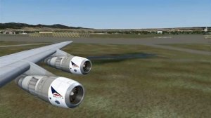 Delta DC-8-61 Landing.wmv  (FS9)