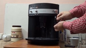 Автоматический капучинатор на Delonghi Magnifica