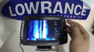 Подробный обзор Lowrance Elite-7 Ti ч.3/4. Настройка страницы структуры.