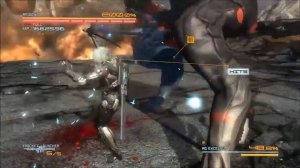 Райден против MG Excelsus