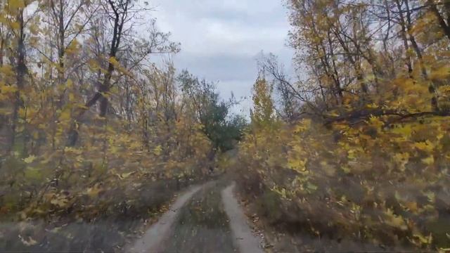 По Бухарской стороне. Вышли к Уралу. 2 часть. Уральск октябрь 2022