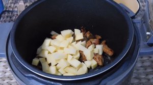 ?? Суп из замороженных овощей в мультиварке с мясом говядины. Можно приготовить и диетическим!