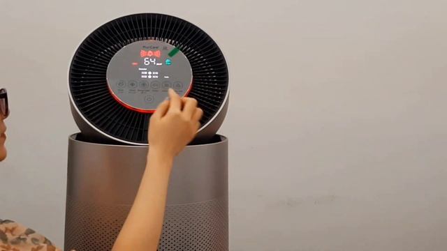 Đánh giá, HDSD, Vệ sinh máy lọc không khí LG Puricare 1 tầng chính hãng (Hồng vàng - AS65GDPD0) смотреть онлайн