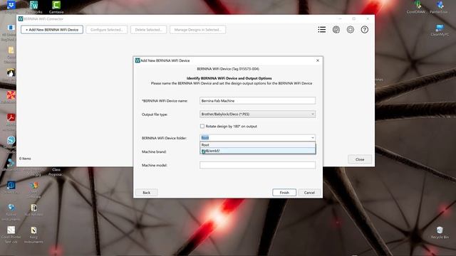 Bernina WiFi Installation смотреть онлайн