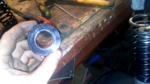 Доработка передней вилки Viper Active.