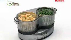 Tefal Vita Cuisene Россия Реклама (2007)