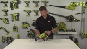 La scie sabre Ryobi ONE+, outil sans fil 18 V RRS1801