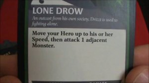 Legend of Drizzt: Adv. 1 - Setup (Drizzt)