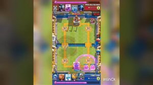 Clash Royale фанатака с маим другом .Сколько получается миньёнов