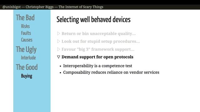 The Internet of Scary Things - tips to deploy and manage IoT safely смотреть онлайн