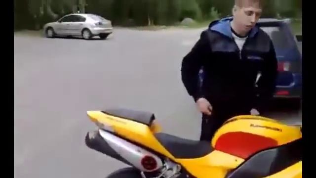 Гопники и мотоцикл смотреть онлайн