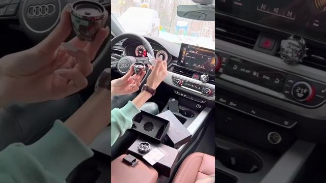 подарочный набор ароматизатор, ароматизатор в машину бульдог, ароматизатор в машину в дефлектор