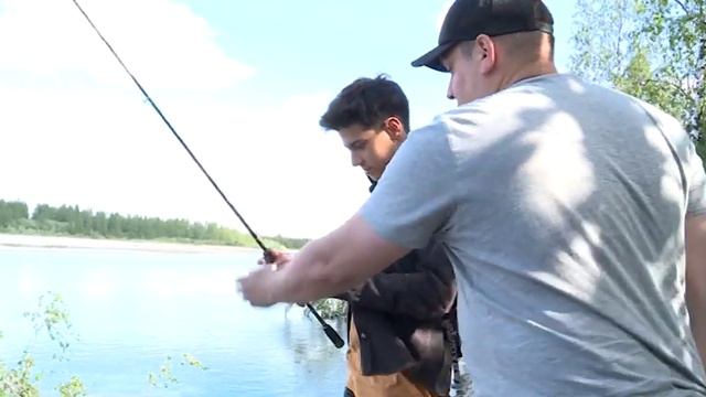 Рыбалка глазами детей. смотреть онлайн