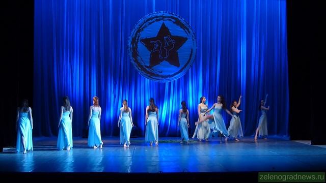 Вдохновение - Эстрадный танец "Ночные нимфы" смотреть онлайн