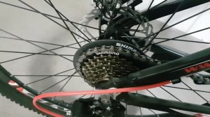 26 KMS MD450 велосипед горный 2020 года  Видеообзор.