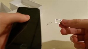 iPhone SE (2016) SIM Card How to Insert or Remove