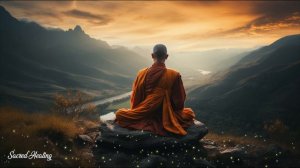 Calm Mountains - Tibetan Healing Relaxation Music - Ethereal Meditative Ambient Music