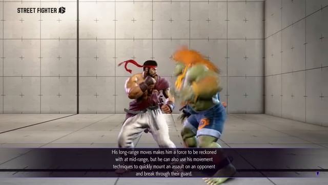 Street Fighter 6 - Blanka официальный трейлер