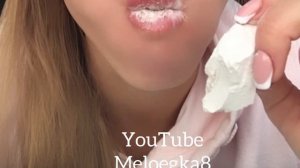 MUKBANG. Asmr. Новый Оскол и мокрый Орео