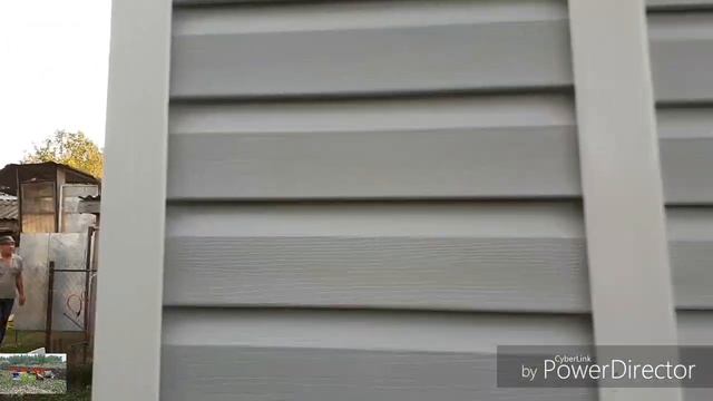 #Сайдинг на фасад старого дома. смотреть онлайн