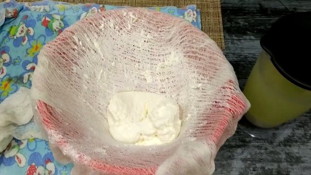 Как сделать творог из Кефира