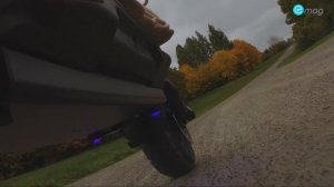 Dualtron Victor - компактный, мощный полноприводный электросамокат с лучшей в своем классе подвеско