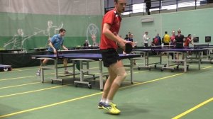 Александр ШИБАЕВ. Игра справа + работа ног. Slow Motion