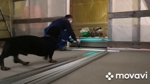 Обрешётка под гипсокартон в каркасном доме.