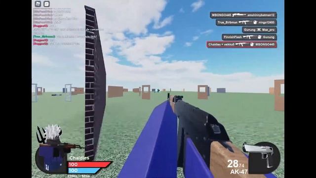 just vibing - montage Games Unite Testing Place (ROBLOX) смотреть онлайн