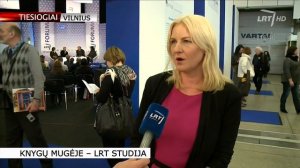 Svarbiausi Vilniaus knygų mugės renginiai ir diskusijos – tiesiogiai per LRT