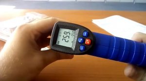 Как пользоваться пирометром. Обзор модели Wintact WT550 (-50...+550C)