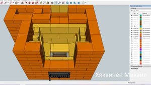Порядовка Варочной Печи с БОЛЬШОЙ ДВЕРКОЙ.