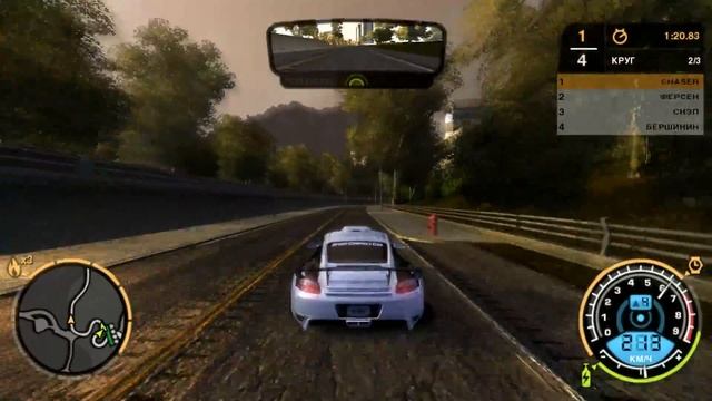 Прохождение NFS Most Wanted Redux [Часть 25] Закрученные заезды смотреть онлайн