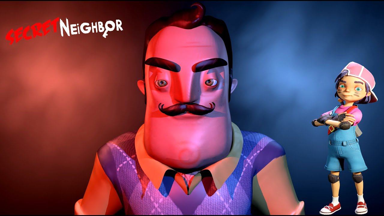 Играем в секрет нейбор в катку #9 смотреть онлайн