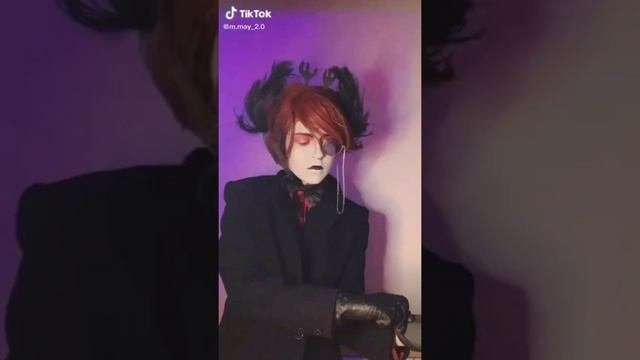 Косплей на тему ОТЕЛЬ ХАЗБИН #HotelHazbin #Отельхазбин #популярное #cosplay