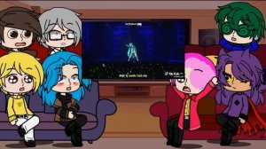 Реакция 13 карт на прошлую жизнь Данте это Хацуне Мику дисклеймер в описании