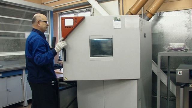 Тензометрический кабель AW. Морозостойкость. Испытания смотреть онлайн